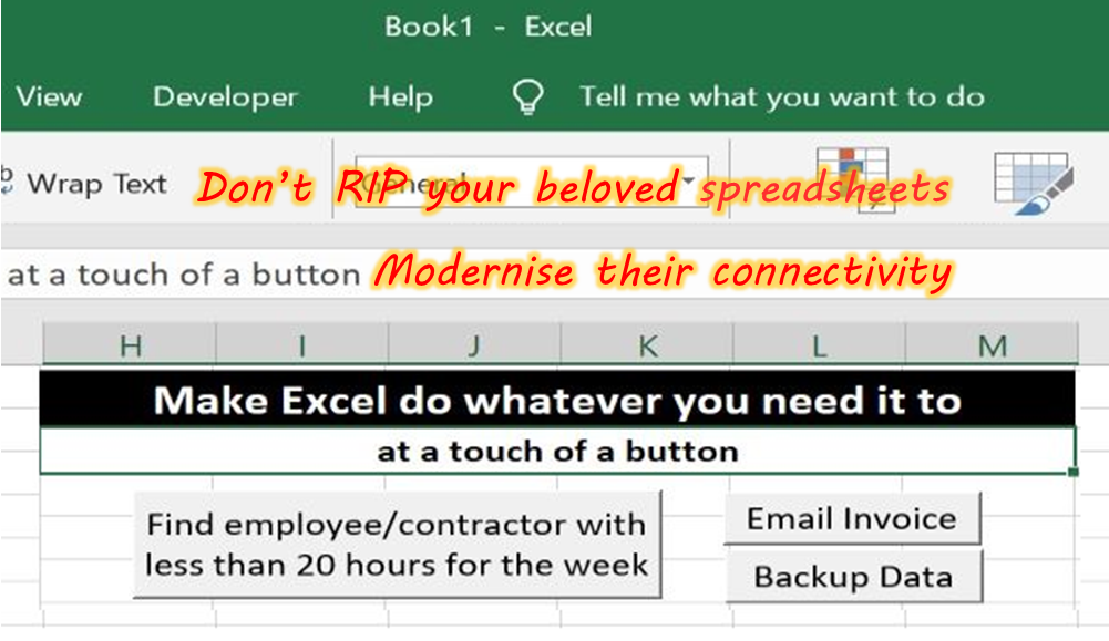 excel connectivity